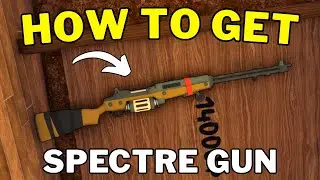 How To Get Spectre Gun in Protect The House From Monsters World 2 Map | Roblox