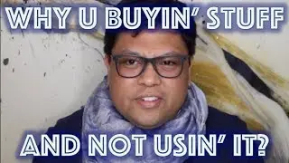 BUYING but NEVER USING?! YOU MUST BE CRAZY? | docLUXURY