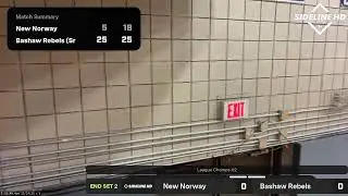 Bashaw Rebels (Sr vs. New Norway (2025.11.14)