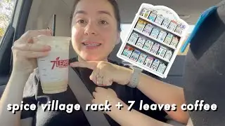 Unboxing My Lenox Spice Village Rack + 7 Leaves Coffee Review (Is It Worth It?)