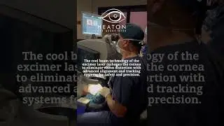 Experience All-Laser LASIK Surgery in Action with Dr. Nickel  #heatoneyeassociates #LASIKSurgery