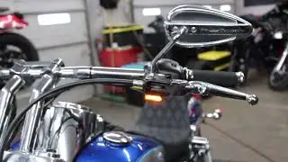 New Custom Dynamics Mirror Mounted Turn Signals