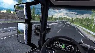 Amazing Graphics MOD for ETS2 1.57 | Enhanced Graphics 2.1.8 Experimental | 4K Gamplay