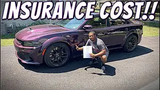 What Insurance Will Cost On A Hellcat At The AGE OF 26