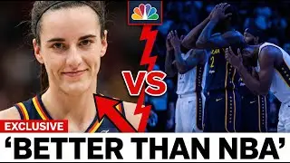Caitlin Clark's NBC Debut BETTER THAN NBA Stars?! This Changes Everything