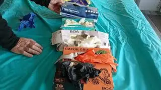 different  types of gloves I use for lime pointing always  use ppe with lime mortar
