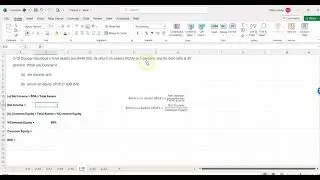 Chapter 2 Problem 19 CFIN7 Excel