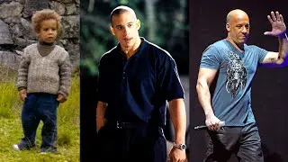 Vin Diesel Transformation From 3 to 54 Years Old