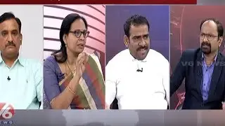 Special Discussion On AP Govt Vs TS Govt Over Data Theft Case & KTR Speech | Good Morning Telangana