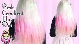 Pink Gradient Hair Dye - Violet LeBeaux