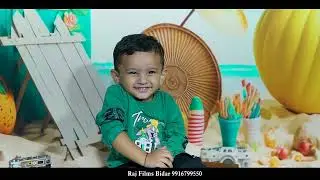 | Advik's 2nd birthday | Cinematic song| Pre-birthday | Bidar Prop's Studio & Raj Films | 9916799550