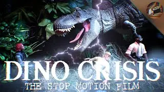 Dino Crisis the Movie | Stop Motion Animated Film