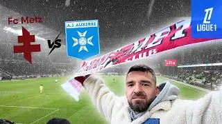 CAUCHEMAR &agrave; Saint SYMPHORIEN ! Dans une ambiance sp&eacute;ciale, le FC METZ sombre... 💔