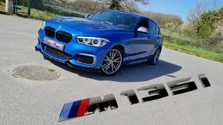 Bmw M135i  -  Speed Noise Exhaust échappement inox