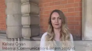 Apply for an internship with the Internal Communications team