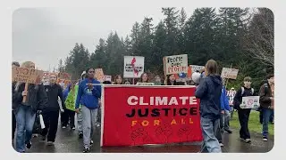 United Student Leaders Climate Walkout