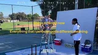 CURTIS CARTIER & ZUIY - FROM TIME REMIX ( LYRIC VIDEO )