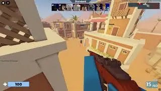 Playing Roblox Arsenal till I get better (Day 1)