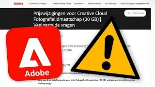 Adobe | Wijzigingen Fotografieplan 2025 (Dutch)