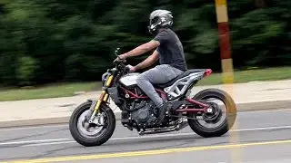 2022 Indian FTR 1200 Carbon Toce low mount exhaust