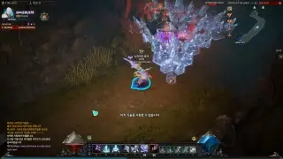 Mu Legend kr -  War Mage Skills Changed