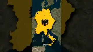 Strongest countries in the 1200s #europe #edit #geography #geopolitics #subscribe #shorts #history