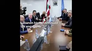 Wakil Sekretaris Jenderal Perserikatan PBB untuk Operasi Perdamaian mengunjungi Lebanon