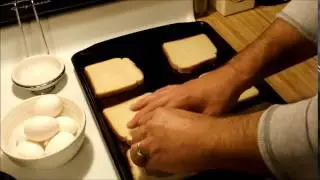 Chicken in a Basket Breakfast Recipe