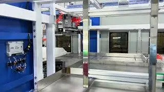 fully automatic bottles bagging machine