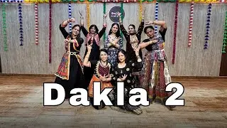 Dakla 2 | Garba Dance Choreography | Navratri 2025 | Dakla 2 Dance | Dandiya @step2stepdancestudio