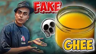 🚨 Fake Ghee in the Market: The Hidden Danger! 🚨