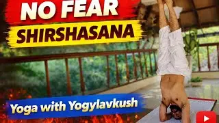 Sirf 5 Minute Mein Seekhein Shirshasana | Headstand Yoga for Beginners