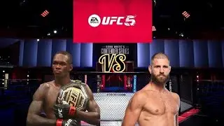 Israel ADESANYA vs Jiří PROCHÁZKA 🥊 UFC 5 Gameplay #ufc5 #adesanya #prochazka #ufcgaming 