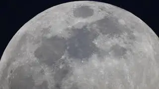The Flower Supermoon Last Supermoon of 2020