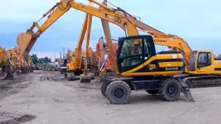 jcb js130 work
