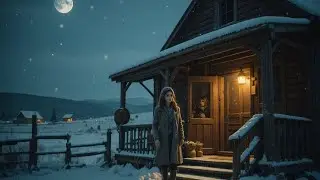 “I ain’t got nowhere to go, sir… but I can cook” she whispered to the widowed rancher on Christmas.