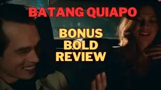 VERAMAX | BONUS BOLD REVIEW | Batang Quiapo | Jake Cuenca Maika Rivera