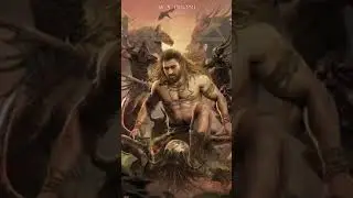 Atharva -  The Origin  - New Age Graphic Novel  | MS Dhoni  | Fight Sequence Motion