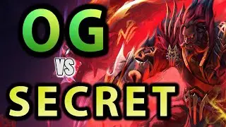 OG vs SECRET-Beyond Epic League 2020 Highlights Dota2