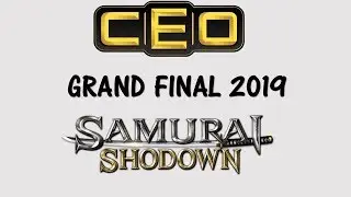 Samurai Shodown Grand Final CEO 2019 Justin Wong vs Cory Bell