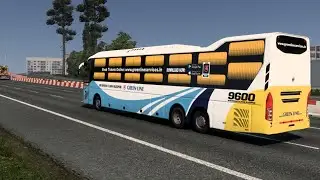 ETS2 Live | Siliguri to Kathmandu VOLVO 9600 | India To Nepal international Bus Journey