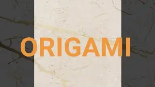 CREIAMO UN CIGNO ORIGAMI!😲