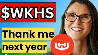 WKHS Stock WEDNESDAY NEWS! (The Exact Answer!) Workhorse stock best broker review