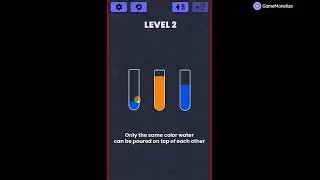 Color Liquid Sorting New Kids Games