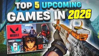 Next-Gen Mobile Games Are Coming! 🔥(Valorant Mobile Global 🔥 , Ananta on Mobile?)
