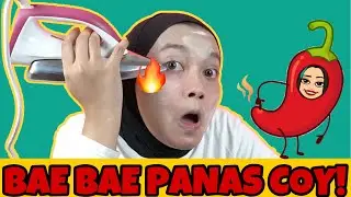 PEREMPUAN MANA LAGI YANG MAKEUP PAKE SETRIKAAN?! CHALLENGE PALING GREGET!