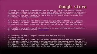 Dough Store Sneaker Reviews