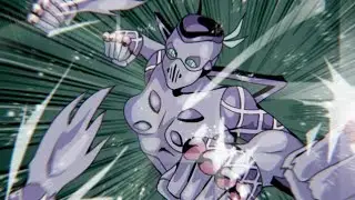 Dull Knives rush attack | JJBA fan animation