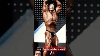 Bodybuilder champion posing #bodybuildertips #bodybuilding #posing