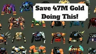 Save 47M Gold Doing This Invention Trick! New Augmented Levels | Runescape